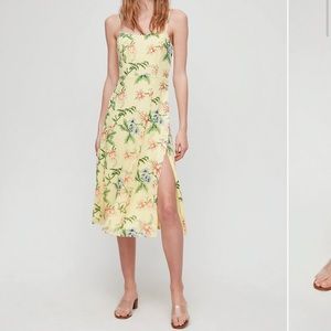 Wilfred Caspar Summer Dress in Lemon Meringue